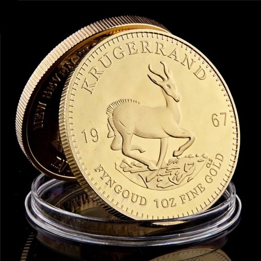 South African Kruger Gold Coin Presidential Commemorative Coin - Image 5
