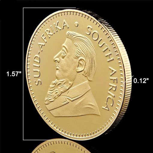 South African Kruger Gold Coin Presidential Commemorative Coin - Image 4