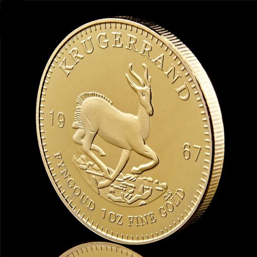 South African Kruger Gold Coin Presidential Commemorative Coin - Image 2