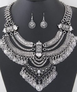 Alloy Diamond Short Necklace Crystal Necklace