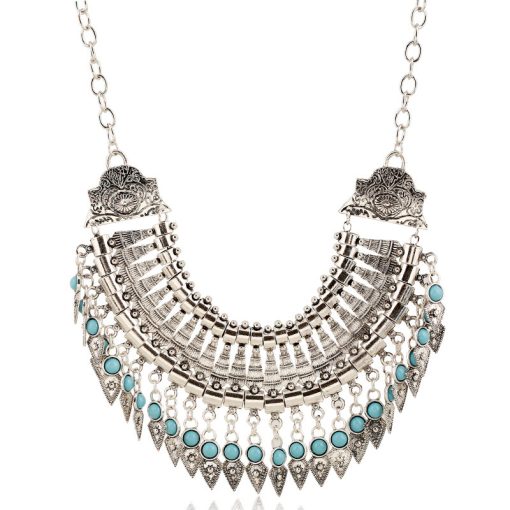 Alloy Diamond Short Necklace Crystal Necklace - Image 5