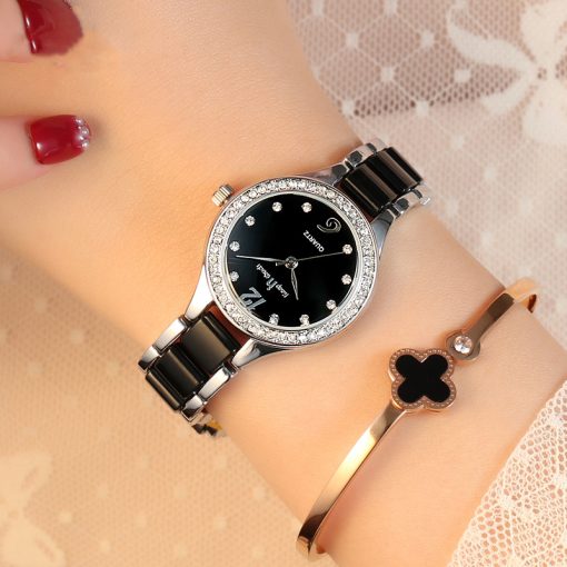 Women Watches Luxury Quartz Female Wrist Watches - Image 2
