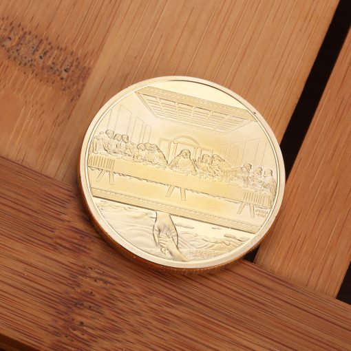 Jesus Commemorative Coin Dinner Commemorative - Image 2