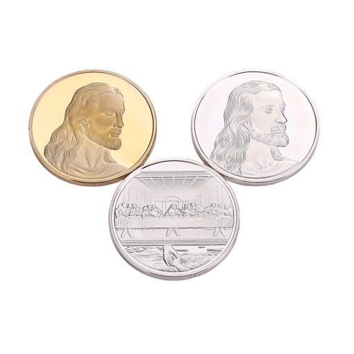 Jesus Commemorative Coin Dinner Commemorative - Image 4
