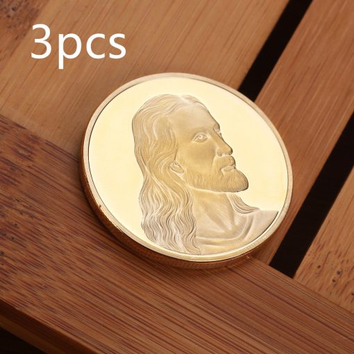 Jesus Commemorative Coin Dinner Commemorative - Image 5