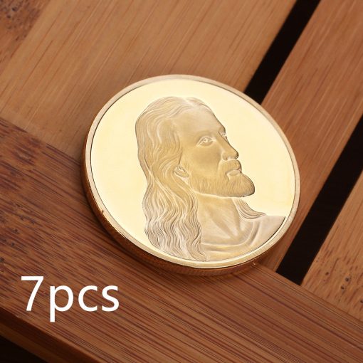 Jesus Commemorative Coin Dinner Commemorative - Image 9