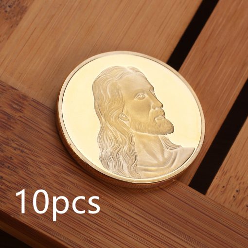 Jesus Commemorative Coin Dinner Commemorative - Image 8