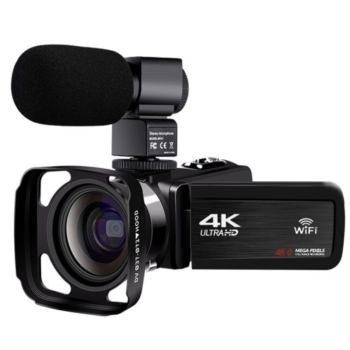 4K Digital Video Camera - Image 4
