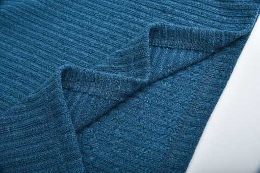Women's Lapel Pullover Knit Sweater - Image 8