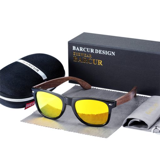 Wood Sunglasses Polarized Men Glasses For Men - Image 6