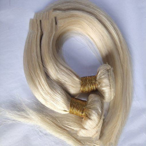 Human Hair Straight Hair Straight Xu Chang Wig - Image 4