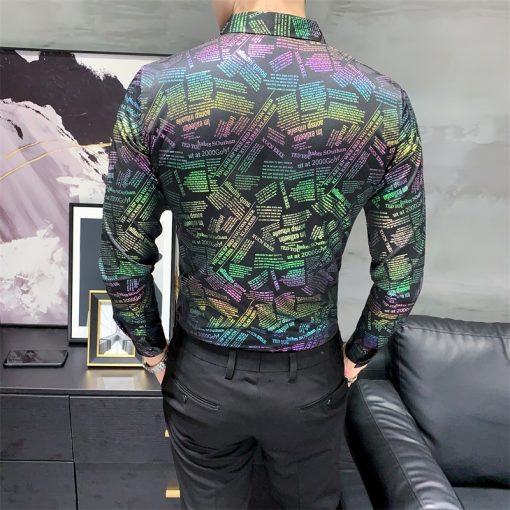 New long sleeve shirt man - Image 3