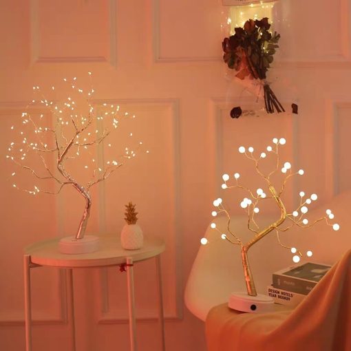 Led Copper Wire Light Bedroom Light - Image 2