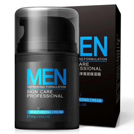 Natural Men's Skin Care Cream Face Lotion Moisturzing Oil - Image 3
