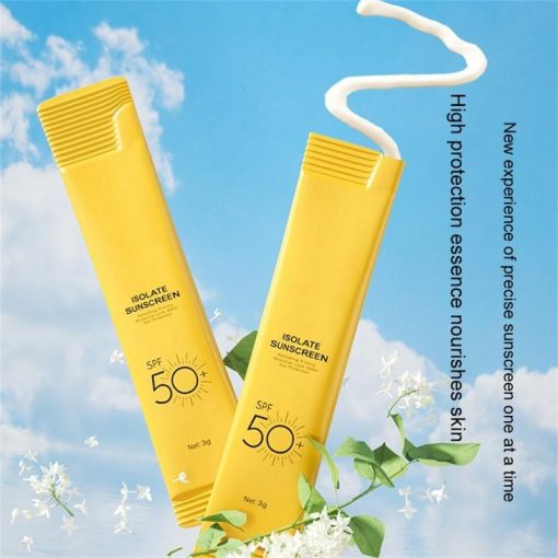 Sunscreen Face UV Protection Isolation Summer Male And Female Students Military Training Sunscreen Lotion - Image 3