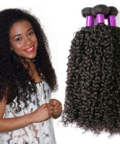 Brazilian Virgin Human Hair Kinky Curly Brazil Real Wig Hair Curtain