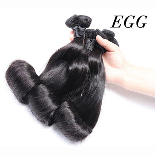 Ladies' Mechanism Of Human Hair Weave Hair Block - Image 2