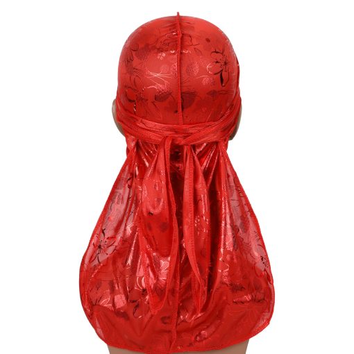Silk printed cape - Image 2