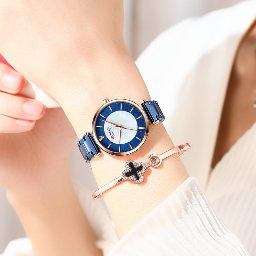 Simple Watch Small Steel Watch Women's Watch Casual Women's Watch - Image 8