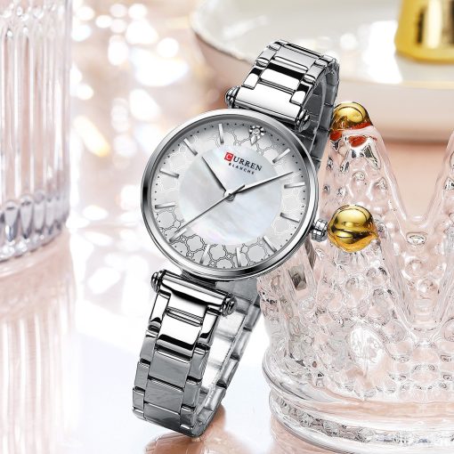 Simple Watch Small Steel Watch Women's Watch Casual Women's Watch - Image 3
