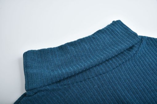 Women's Lapel Pullover Knit Sweater - Image 10