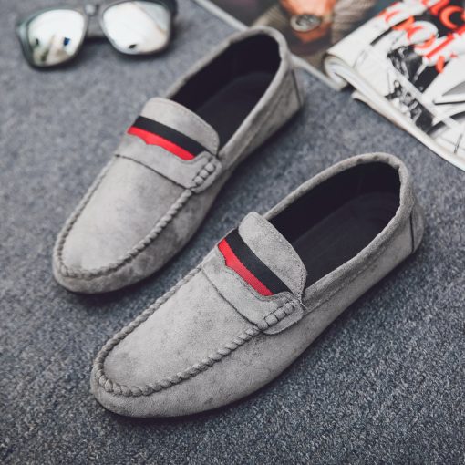 Social man lazy shoes - Image 6