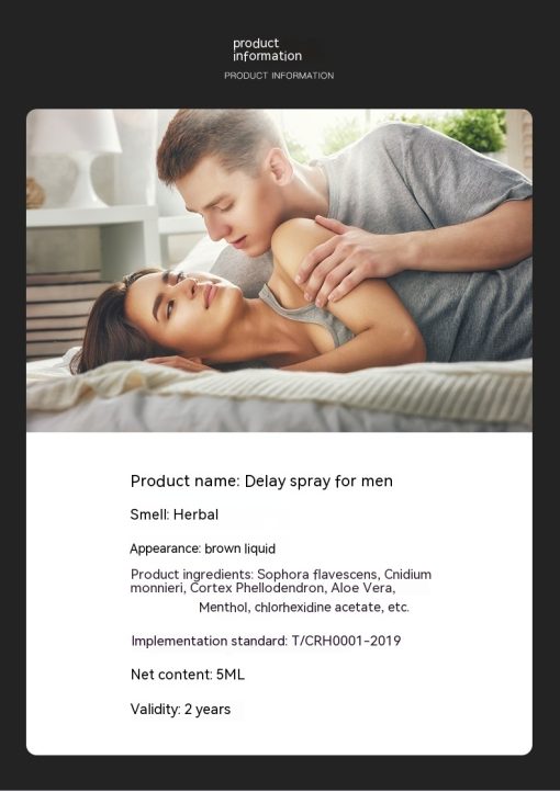 Time-extension Spray India God Oil Delay Male Products - Image 3