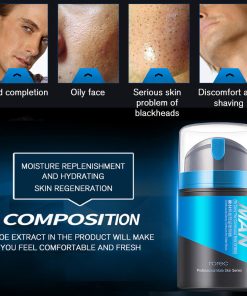 Men's moisturizing lotion
