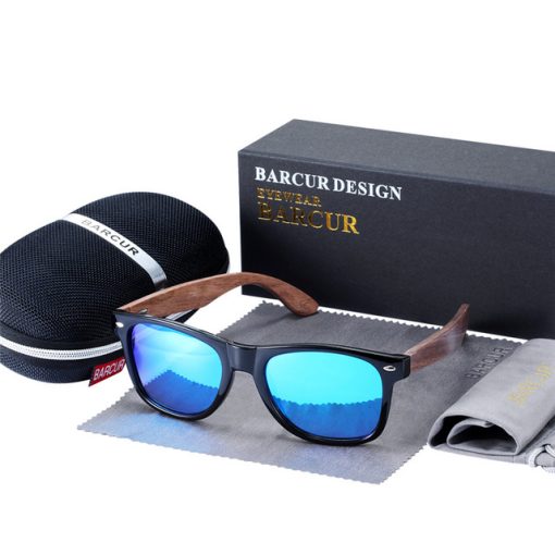 Wood Sunglasses Polarized Men Glasses For Men - Image 3