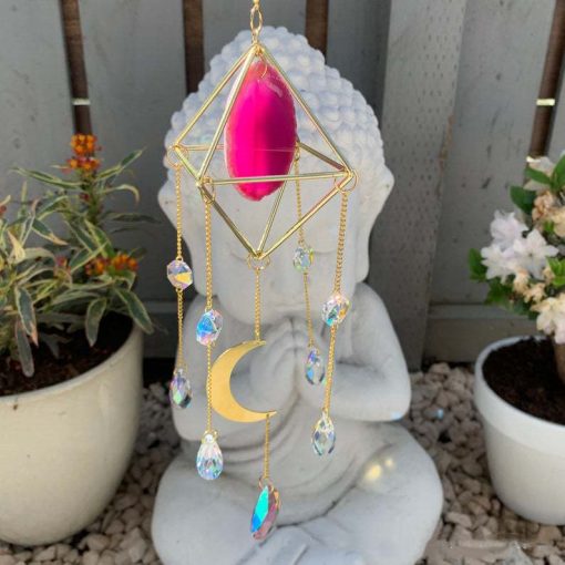 Shiny Wind Chimes Creative Home Accessories - Image 2