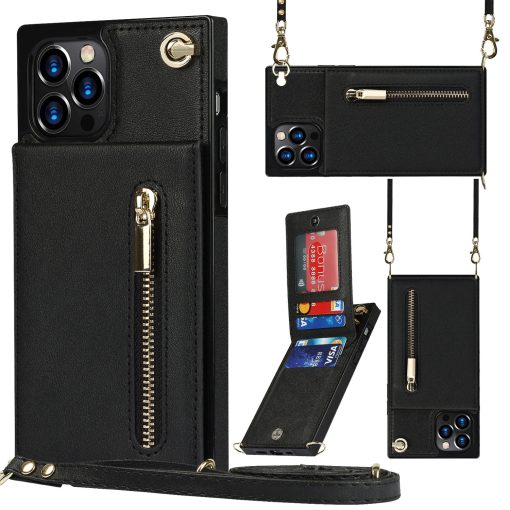 Phone Case Crossbody XR Zipper Mobile Phone Protective Cover - Image 3