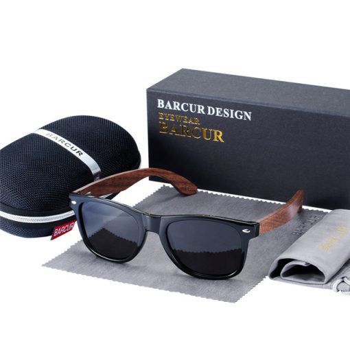 Wood Sunglasses Polarized Men Glasses For Men - Image 5