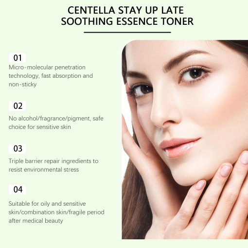 Centella Asiatica Soothing Fortyfing Lotion - Image 2