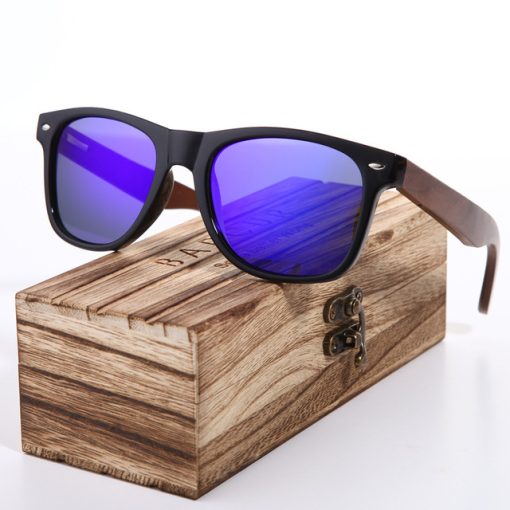 Wood Sunglasses Polarized Men Glasses For Men - Image 2