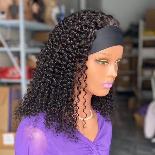 2025  Headbandwig Human Hair Wigs - Image 4