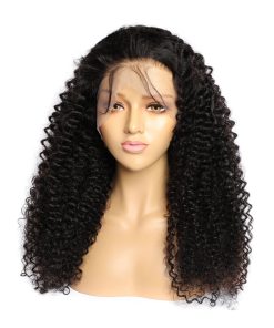 Curly Human Hair Wig Lace Hair Products