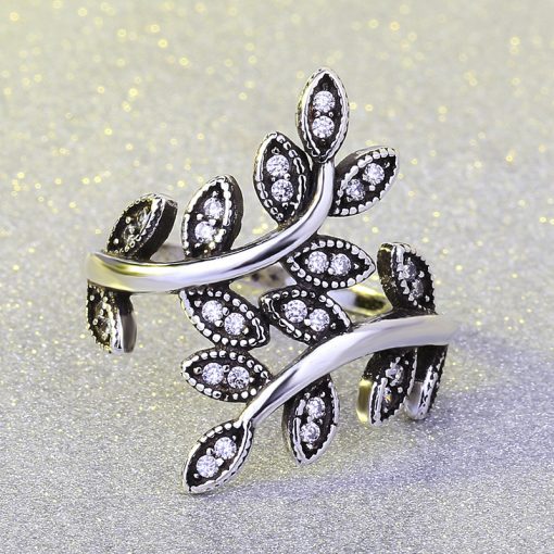 Tree of Life Rings Black Vintage Rings - Image 5