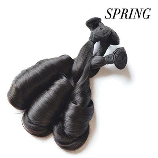 Ladies' Mechanism Of Human Hair Weave Hair Block - Image 6