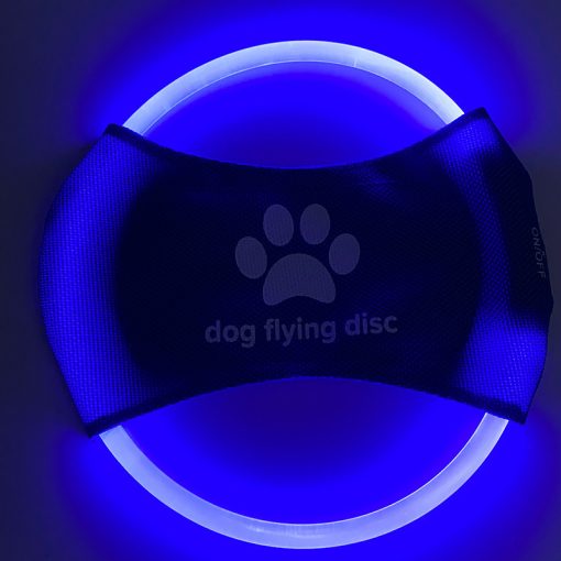 Dog Flying Discs Light Glowing LED LuminousTrainning Interactive Toys Game Flying Discs Dog Toy Pet Dog Accessories Pet Products - Image 9