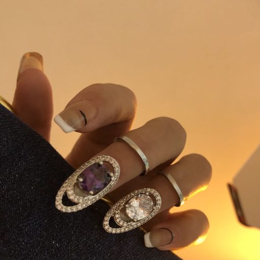 Gem Fingertip  Nail Enhancement Ring - Image 3