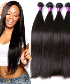 Human hair straight hair Brazilin human straight hair Brazil hot sale natural color