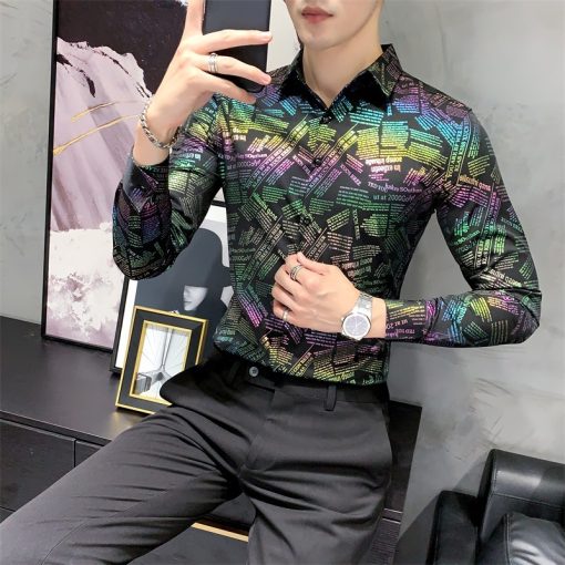 New long sleeve shirt man - Image 2