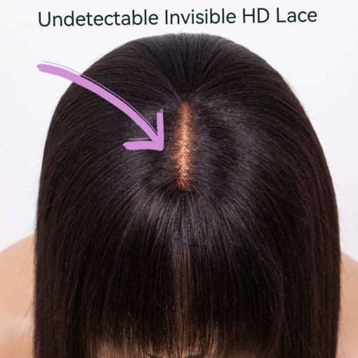 Su Bob's Human Hair Lace Wig - Image 2