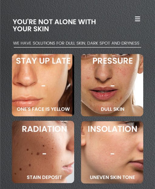 Whitening Face Hydrating And Brightening Anti-wrinkle Skin Moisturizing Lotion - Image 2