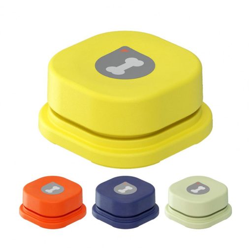 4 Colors Pet Communication Button One-click Prevent Physical Inactivity Recordable Dog Talking Button Toy Cat Toy Pet Products - Image 4