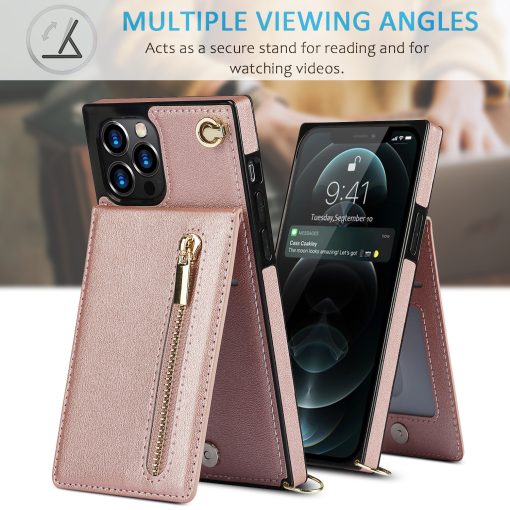 Phone Case Crossbody XR Zipper Mobile Phone Protective Cover - Image 5