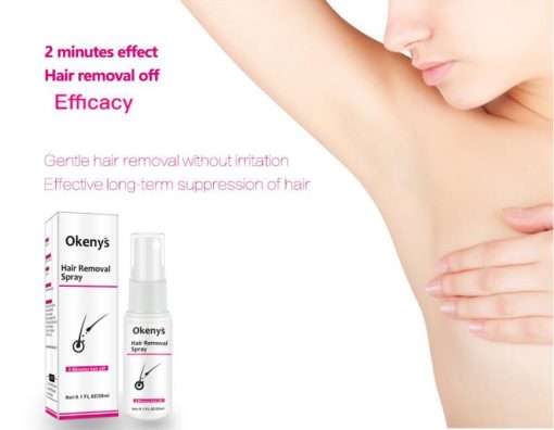 Minutes Effect Hair Removal Sprays Painless Depilatory Cre - Image 2