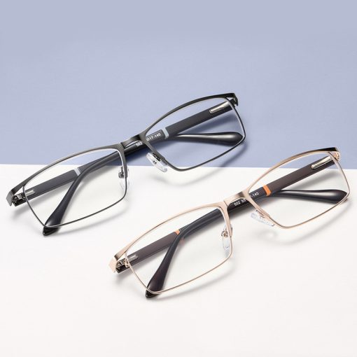Stainless Steel Men Business Reading Glasses for Reader - Image 4