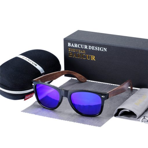 Wood Sunglasses Polarized Men Glasses For Men - Image 9