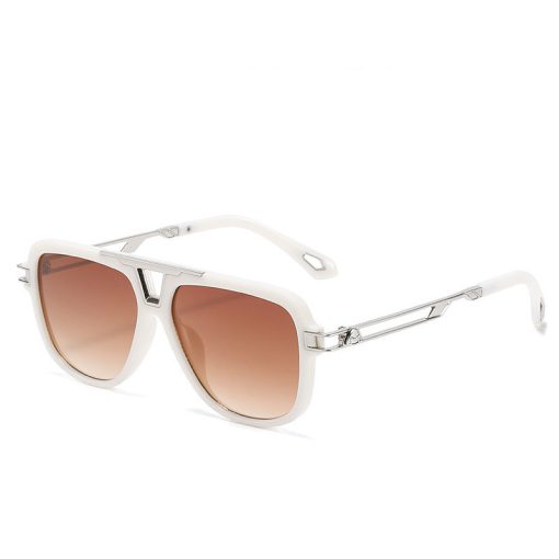 Fashion Retro Big Frame Sunglasses Man - Image 5